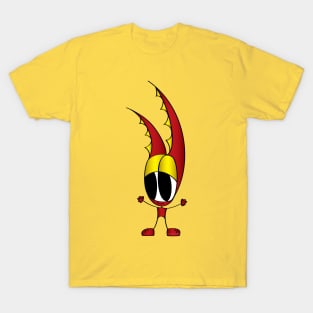 Funny Cartoon Character T-Shirt